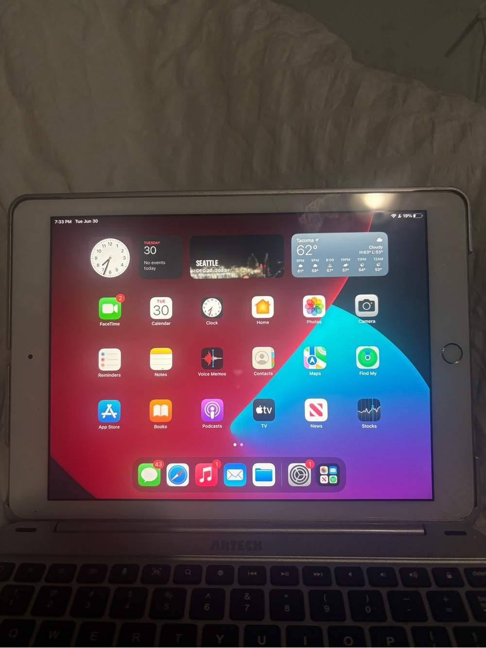 Apple iPad Gold